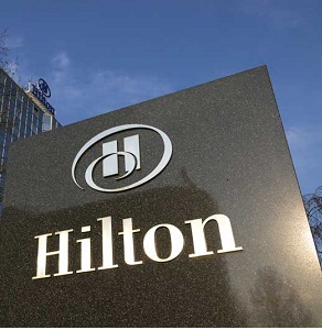 I\'d like the number for the Hilton Hotel please